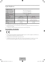 Preview for 42 page of Samsung PE43H4500AW User Manual