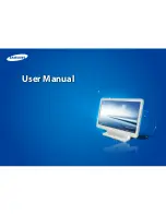 Samsung Personal Computer User Manual preview