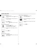 Предварительный просмотр 2 страницы Samsung PG113U Owner'S Instructions Manual