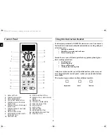 Предварительный просмотр 4 страницы Samsung PG113U Owner'S Instructions Manual