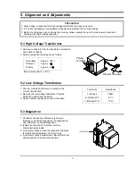 Preview for 11 page of Samsung PG117 Service Manual