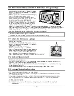 Предварительный просмотр 14 страницы Samsung PG83R Service Manual