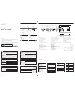 Samsung PH43F-P Quick Setup Manual preview