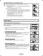 Preview for 9 page of Samsung PL-42A450 User Manual