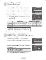 Preview for 36 page of Samsung PL-42A450 User Manual