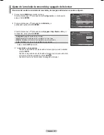 Preview for 109 page of Samsung PL-42A450 User Manual