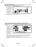 Предварительный просмотр 12 страницы Samsung PL-42C71HDP Owner'S Instructions Manual