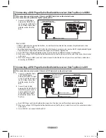 Предварительный просмотр 13 страницы Samsung PL-42C71HDP Owner'S Instructions Manual