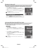 Предварительный просмотр 36 страницы Samsung PL-42C71HDP Owner'S Instructions Manual