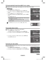 Предварительный просмотр 37 страницы Samsung PL-42C71HDP Owner'S Instructions Manual