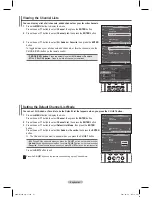 Предварительный просмотр 41 страницы Samsung PL-42C71HDP Owner'S Instructions Manual