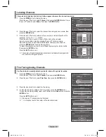 Предварительный просмотр 42 страницы Samsung PL-42C71HDP Owner'S Instructions Manual