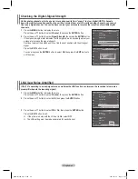 Предварительный просмотр 43 страницы Samsung PL-42C71HDP Owner'S Instructions Manual