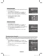 Предварительный просмотр 46 страницы Samsung PL-42C71HDP Owner'S Instructions Manual