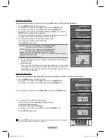 Предварительный просмотр 49 страницы Samsung PL-42C71HDP Owner'S Instructions Manual