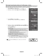 Предварительный просмотр 52 страницы Samsung PL-42C71HDP Owner'S Instructions Manual