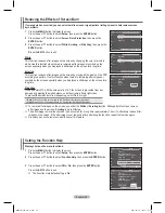 Предварительный просмотр 55 страницы Samsung PL-42C71HDP Owner'S Instructions Manual