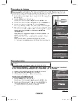 Предварительный просмотр 56 страницы Samsung PL-42C71HDP Owner'S Instructions Manual