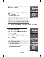 Предварительный просмотр 60 страницы Samsung PL-42C71HDP Owner'S Instructions Manual