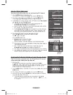 Предварительный просмотр 61 страницы Samsung PL-42C71HDP Owner'S Instructions Manual