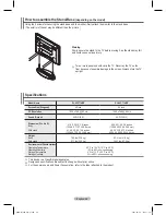 Предварительный просмотр 65 страницы Samsung PL-42C71HDP Owner'S Instructions Manual