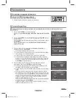 Предварительный просмотр 84 страницы Samsung PL-42C71HDP Owner'S Instructions Manual