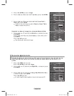 Предварительный просмотр 96 страницы Samsung PL-42C71HDP Owner'S Instructions Manual