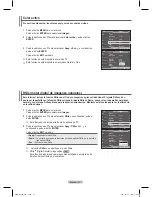 Предварительный просмотр 99 страницы Samsung PL-42C71HDP Owner'S Instructions Manual