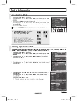 Предварительный просмотр 107 страницы Samsung PL-42C71HDP Owner'S Instructions Manual