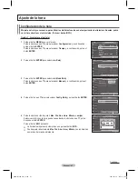 Предварительный просмотр 115 страницы Samsung PL-42C71HDP Owner'S Instructions Manual