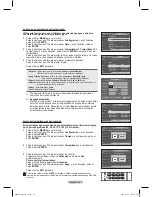 Предварительный просмотр 117 страницы Samsung PL-42C71HDP Owner'S Instructions Manual