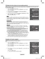 Предварительный просмотр 123 страницы Samsung PL-42C71HDP Owner'S Instructions Manual