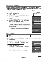 Предварительный просмотр 124 страницы Samsung PL-42C71HDP Owner'S Instructions Manual