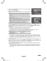 Предварительный просмотр 126 страницы Samsung PL-42C71HDP Owner'S Instructions Manual