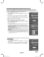 Предварительный просмотр 127 страницы Samsung PL-42C71HDP Owner'S Instructions Manual