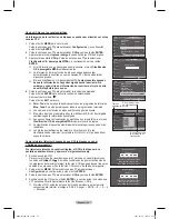 Предварительный просмотр 129 страницы Samsung PL-42C71HDP Owner'S Instructions Manual