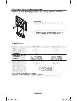 Предварительный просмотр 133 страницы Samsung PL-42C71HDP Owner'S Instructions Manual