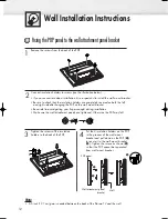 Preview for 12 page of Samsung PL-42D4S Owner'S Instructions Manual