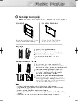 Preview for 13 page of Samsung PL-42D4S Owner'S Instructions Manual