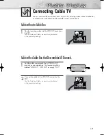 Preview for 19 page of Samsung PL-42D4S Owner'S Instructions Manual