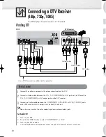 Предварительный просмотр 24 страницы Samsung PL-42D4S Owner'S Instructions Manual