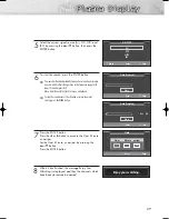 Preview for 29 page of Samsung PL-42D4S Owner'S Instructions Manual