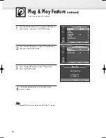 Preview for 30 page of Samsung PL-42D4S Owner'S Instructions Manual