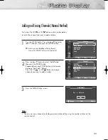 Preview for 33 page of Samsung PL-42D4S Owner'S Instructions Manual