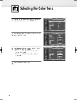 Preview for 42 page of Samsung PL-42D4S Owner'S Instructions Manual