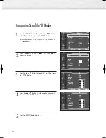 Preview for 50 page of Samsung PL-42D4S Owner'S Instructions Manual