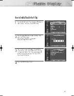 Preview for 91 page of Samsung PL-42D4S Owner'S Instructions Manual