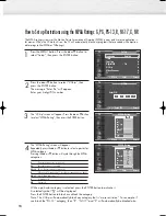 Preview for 94 page of Samsung PL-42D4S Owner'S Instructions Manual