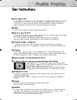 Preview for 3 page of Samsung PL-42D5S Owner'S Instructions Manual