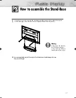 Preview for 17 page of Samsung PL-42D5S Owner'S Instructions Manual